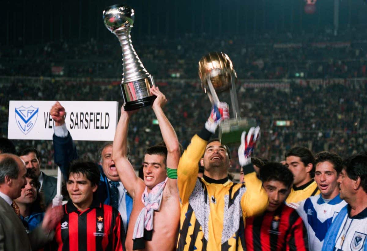 AC Milan v Velez Sarsfield – Intercontinental Cup 1994