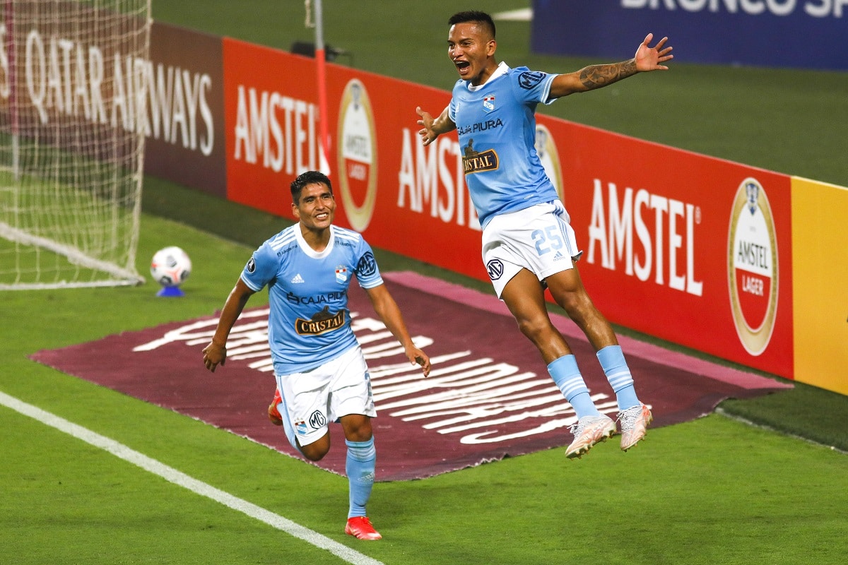 Sporting Cristal x Rentistas – Copa Libertadores
