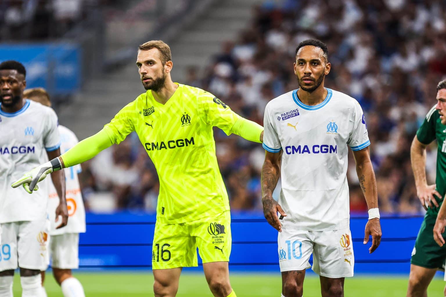 OM : Longoria en veut à Pau Lopez !