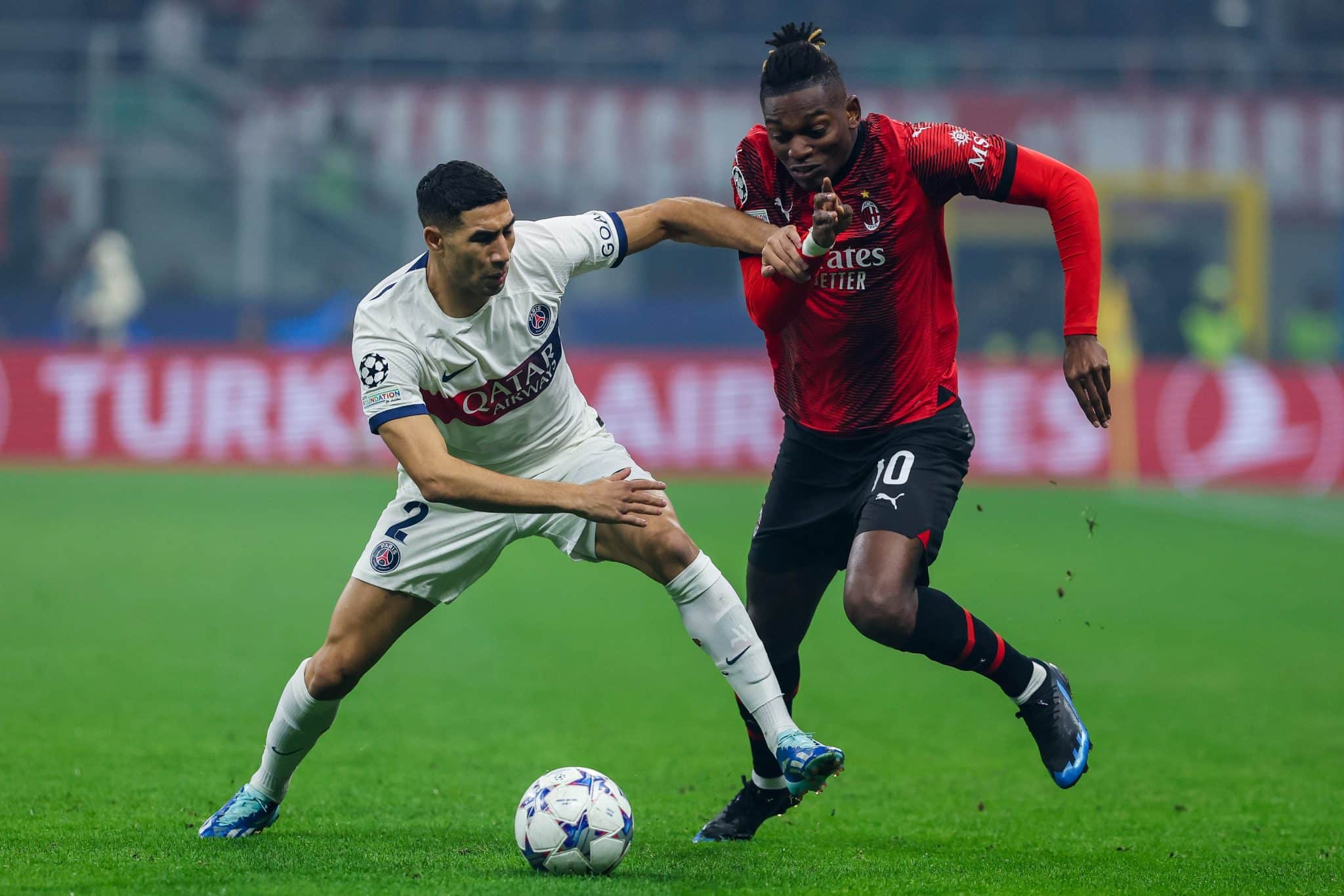 Quelle recrue estivale du PSG a marqué son seul but de la saison face à l’AC Milan, le 7 novembre 2023, alors que le PSG a touché deux fois les montants lors de cette rencontre ?