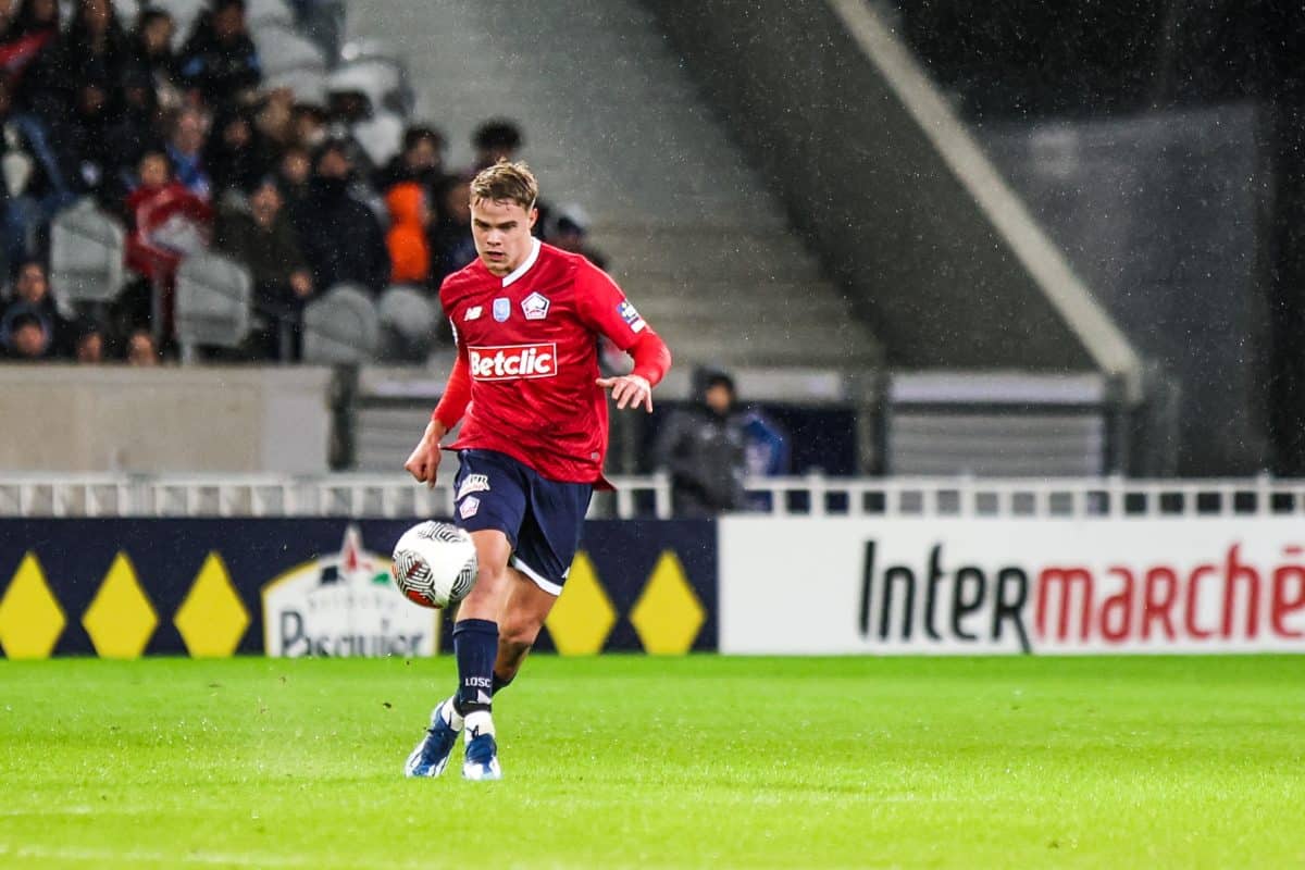 LOSC Lille v Golden Lion FC – French Cup