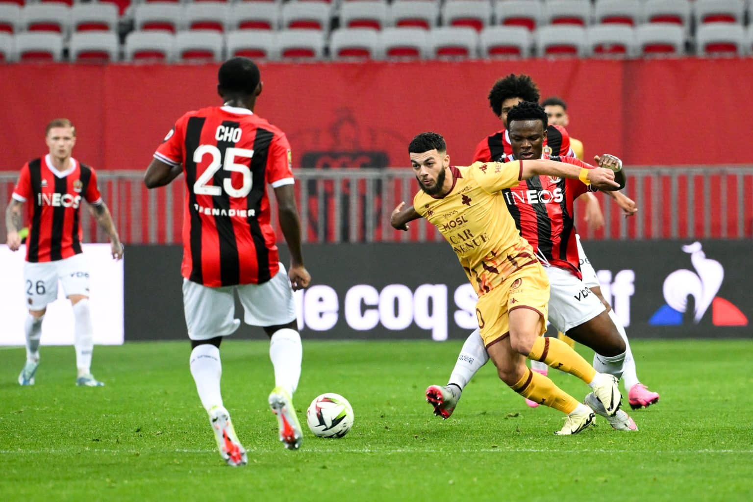 Mercato - Rennes vise un top buteur de Ligue 1 !