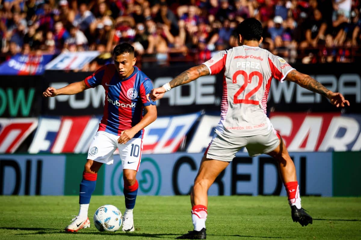 San Lorenzo Vs Estudiantes in Buenos Aires, Argentina – 13 Feb 2024