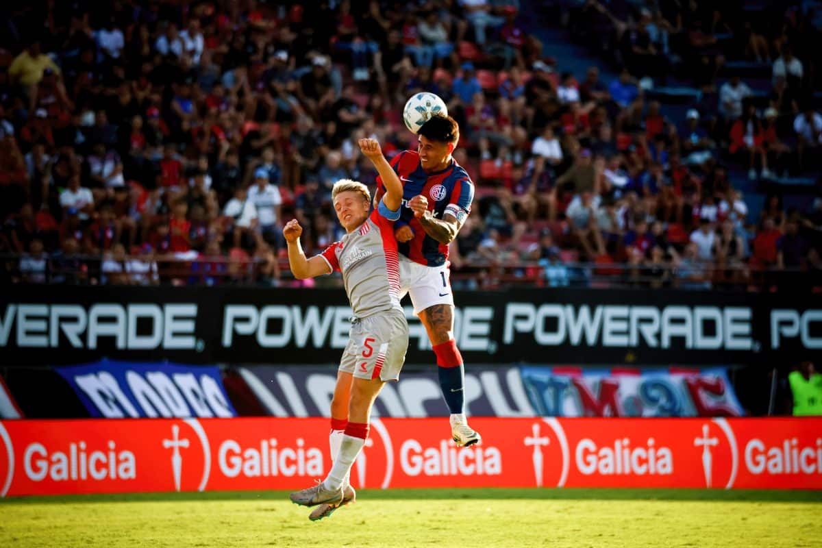 San Lorenzo Vs Estudiantes in Buenos Aires, Argentina – 13 Feb 2024