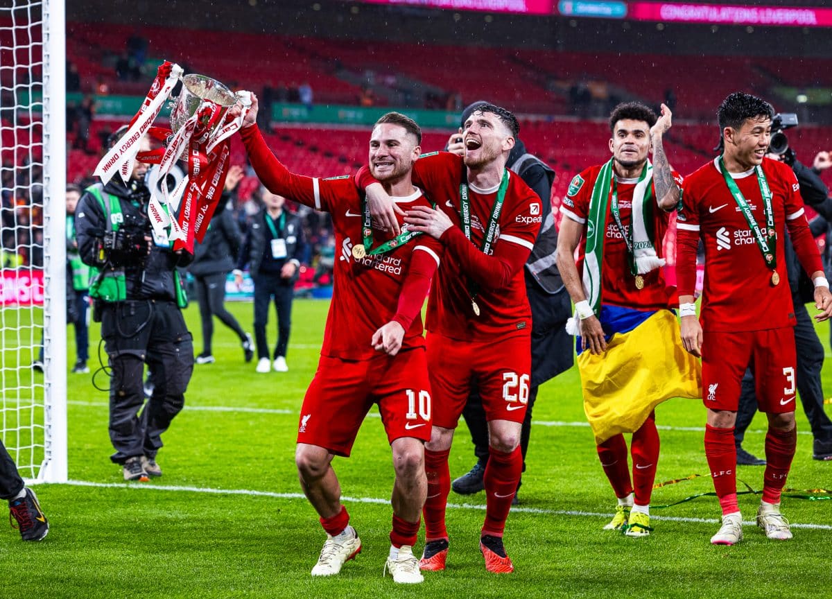 (SP)BRITAIN-LONDON-FOOTBALL-ENGLISH LEAGUE CUP-FINAL-CHELSEA VS LIVERPOOL