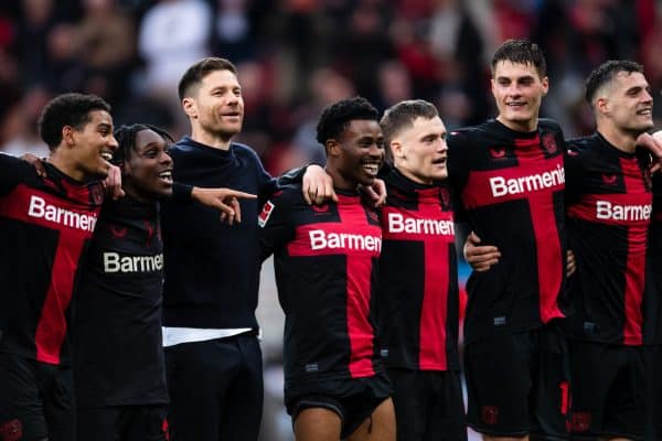 Xabi Alonso Bayer Leverkusen
