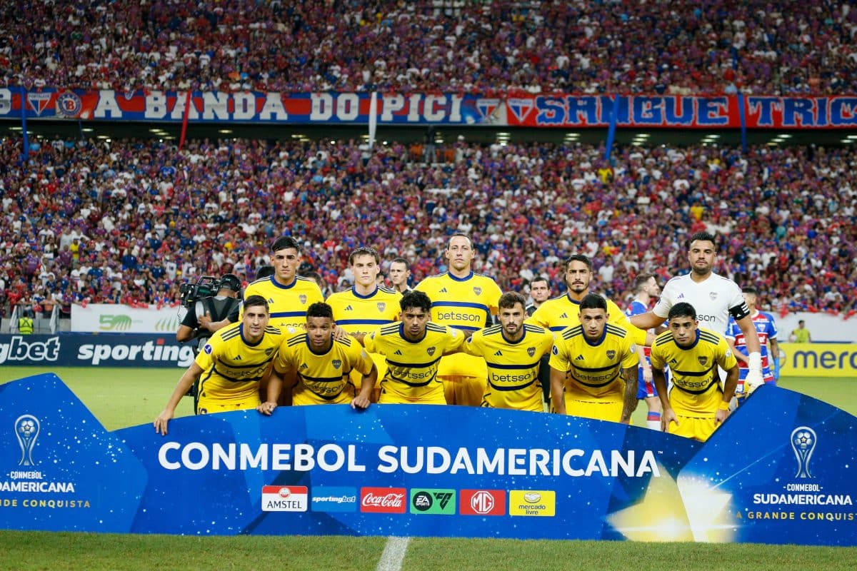 SOUTH AMERICAN CUP 2024, FORTALEZA x BOCA JUNIORS