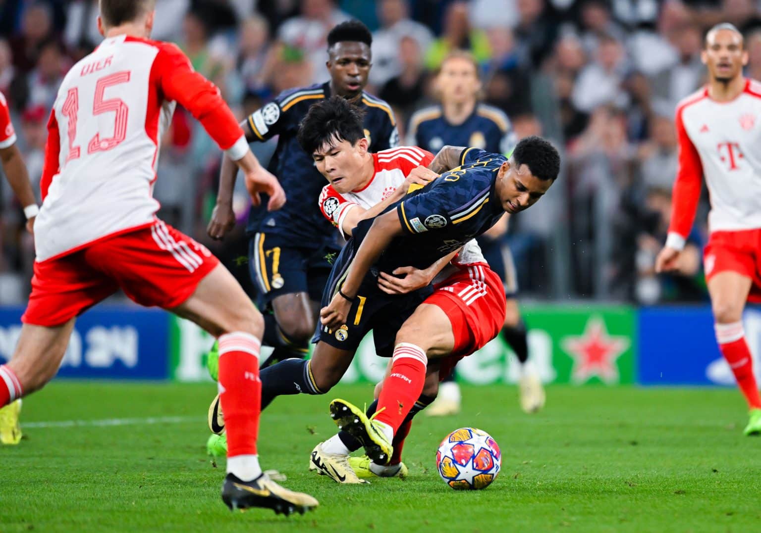 Bayern Munich : Tuchel cartonne un de ses joueurs “pas assez intelligent”