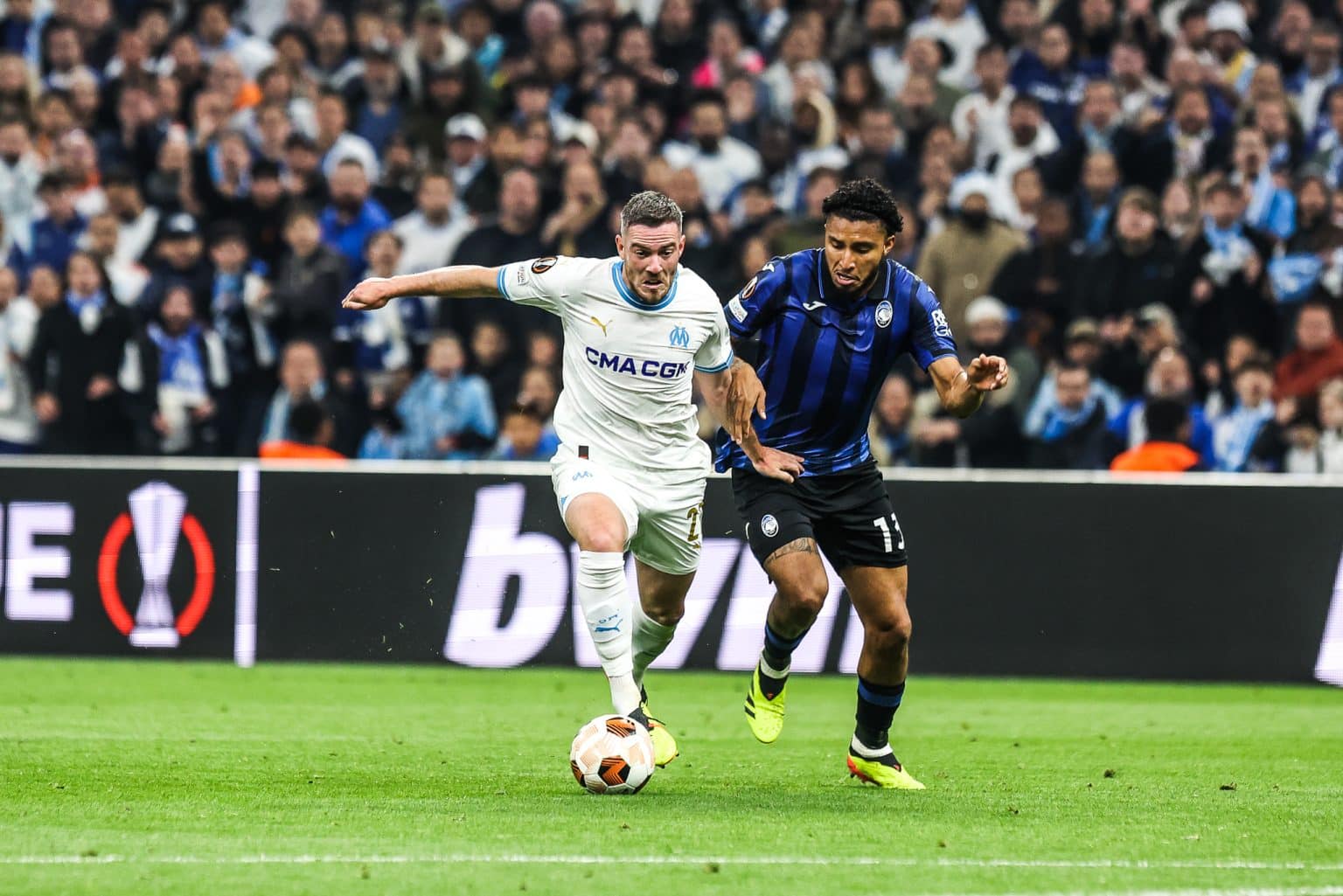 Match Atalanta – OM : chaîne TV et compos officielles
