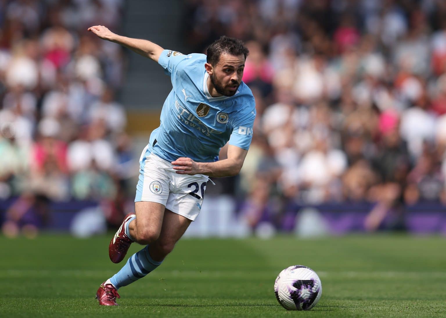 Mercato - Manchester City : la franche mise au point de Guardiola sur Bernardo Silva !