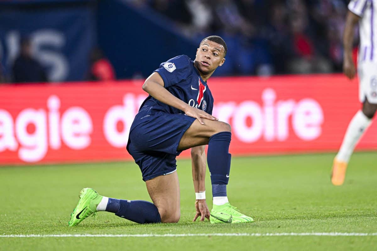 Paris Saint-Germain v Toulouse FC – Ligue 1 Uber Eats 2023/2024