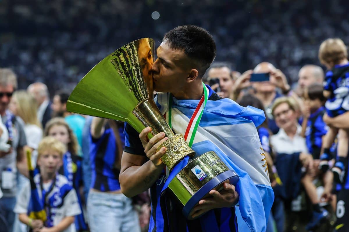 Lautaro Martínez, ídolo en Inter