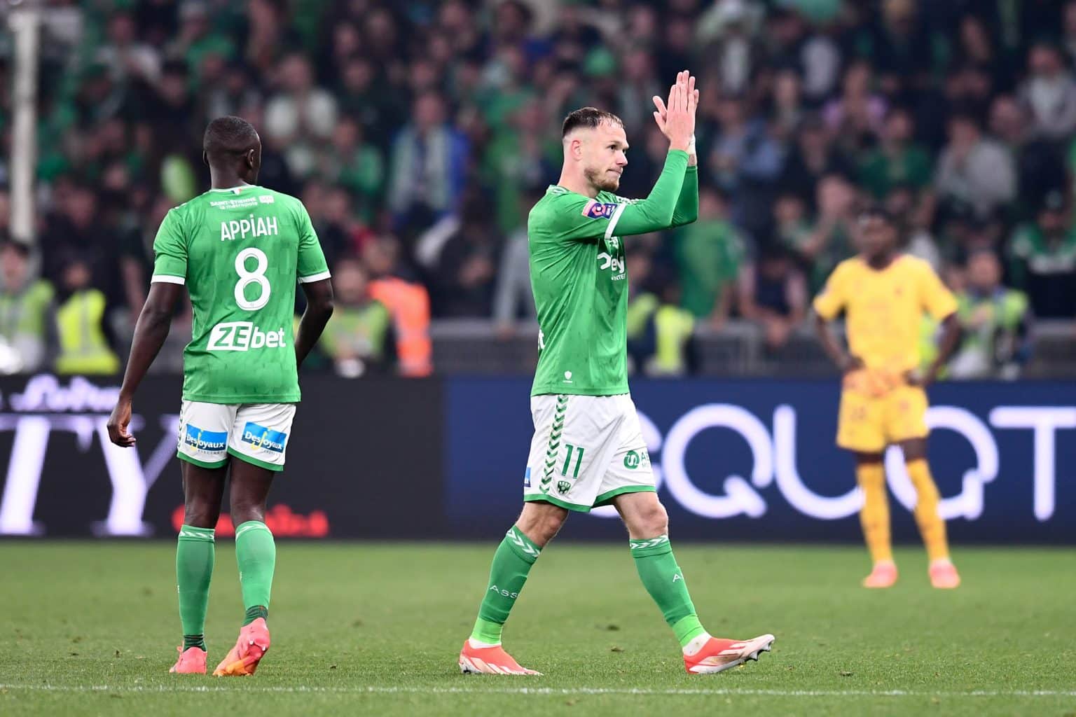 On était dans les tribunes d'Inter Milan - Saint-Etienne