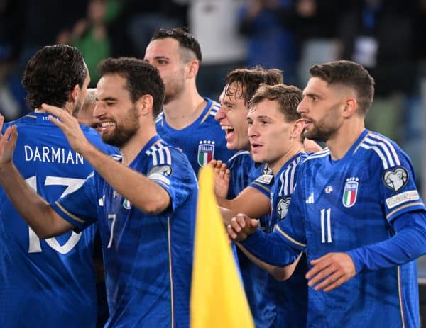 Italie équipe