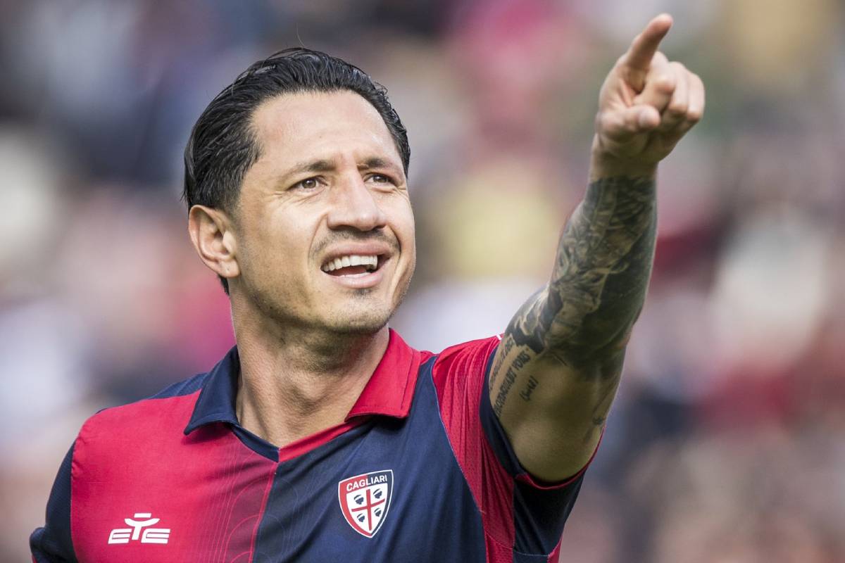 Gianluca Lapadula tiene contrato vigente hasta el 2025