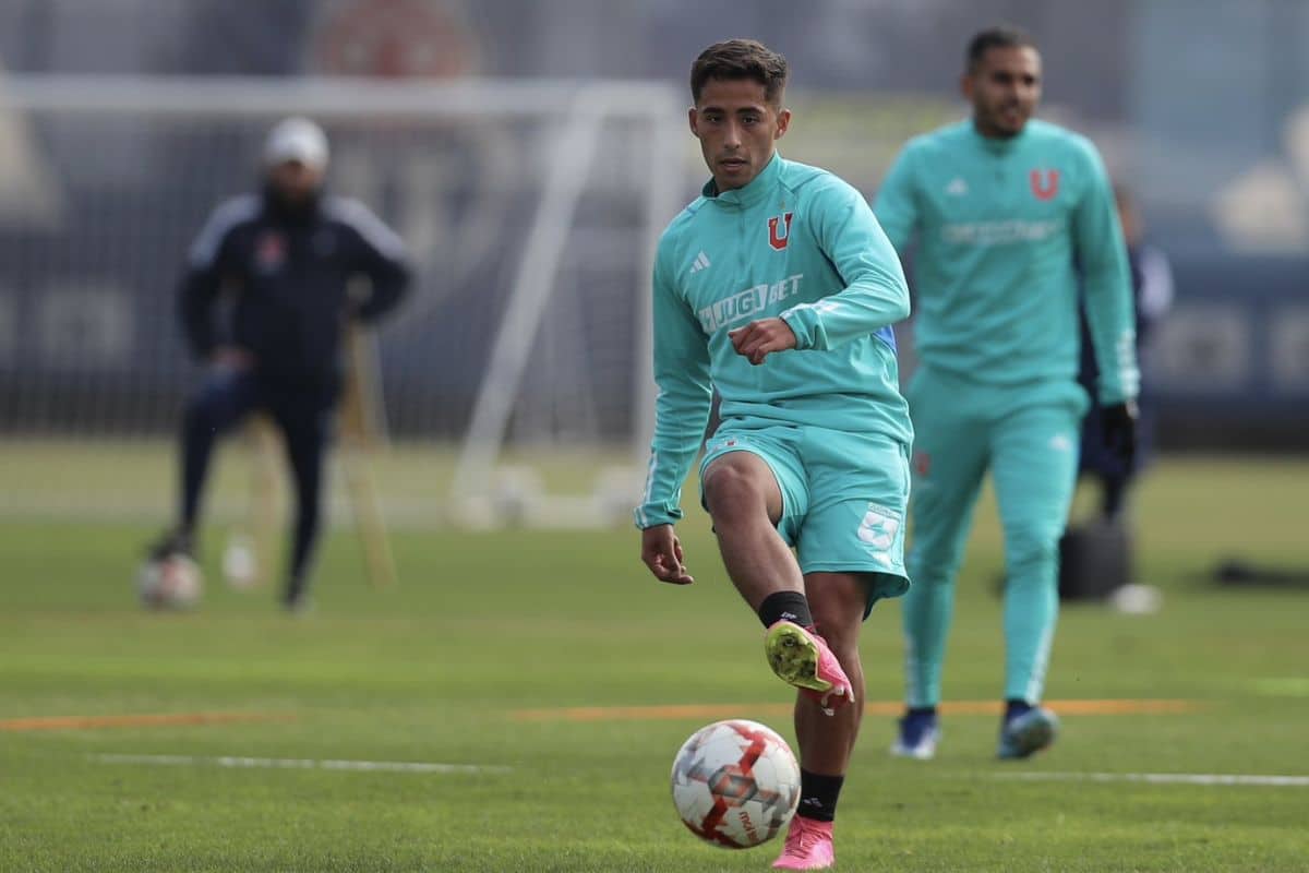 Lucas Assadi fue tajante sobre posible salida de Universidad de Chile