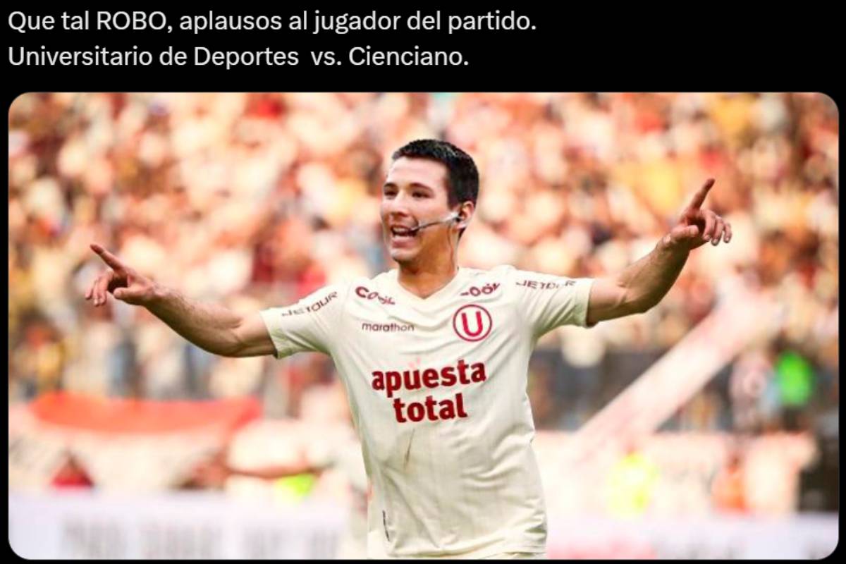 Cienciano vs. Universitario - Memes