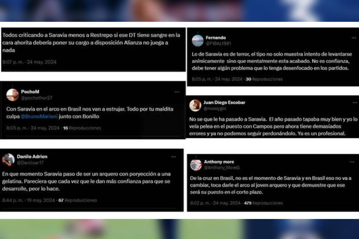 Críticas a Franco Saravia