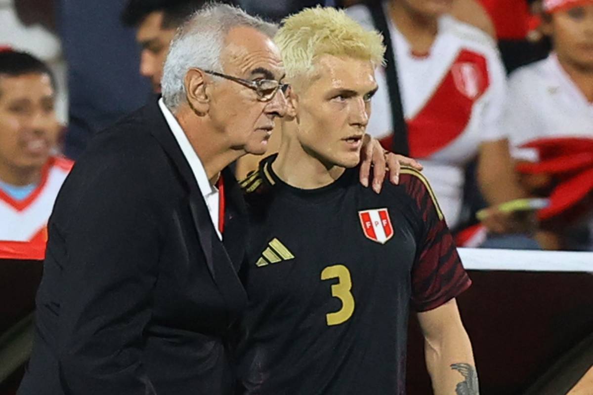 Jorge Fossati y Oliver Sonne