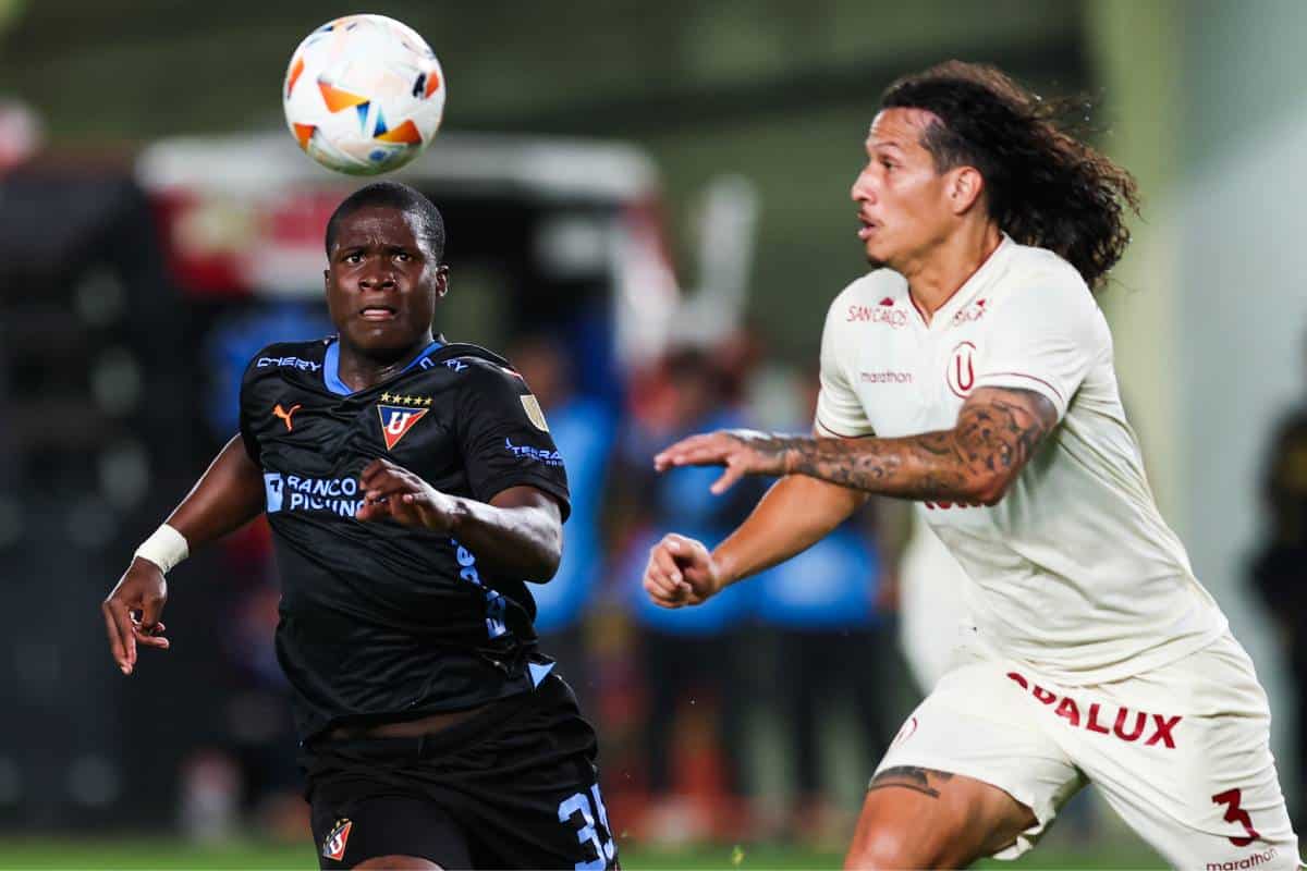 Universitario vs. LDU