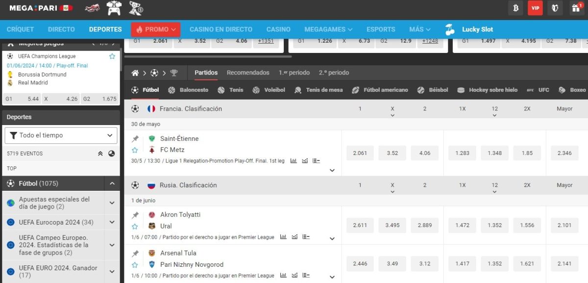 apuestas deportivas