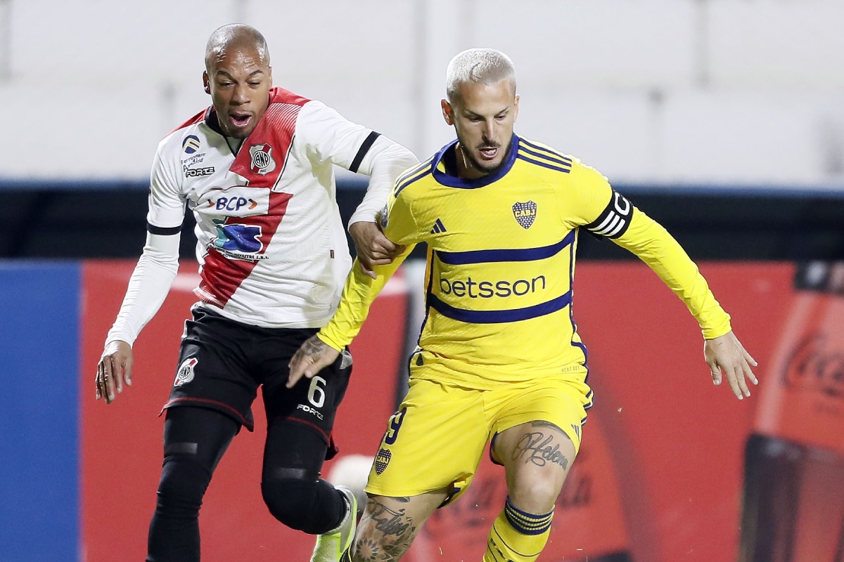 Boca y Nacional Potosí igualaron 0-0 en Bolivia