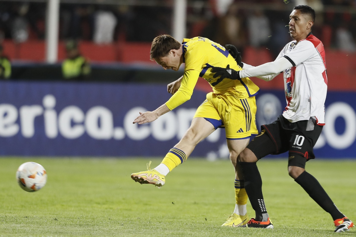 Boca y Nacional Potosí, cara a cara en La Bombonera