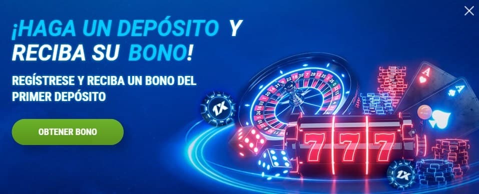bono 1xbet