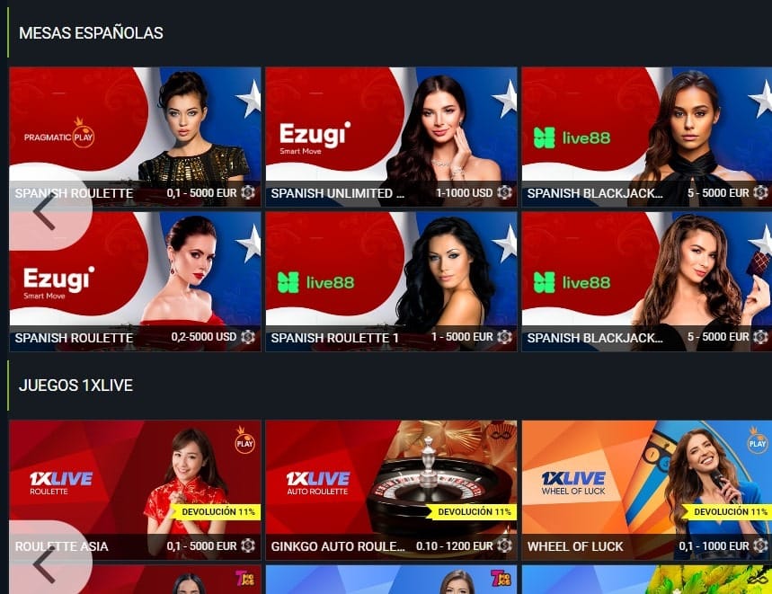 casino en direto