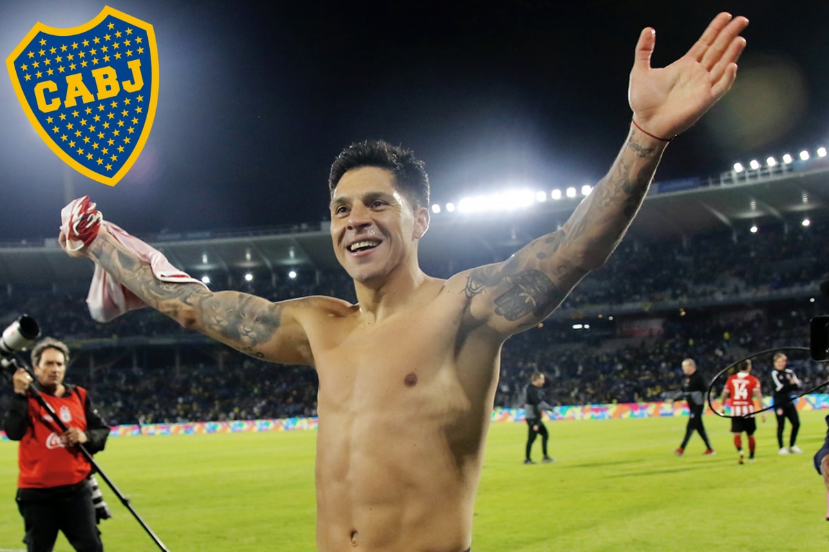 Enzo Pérez, feliz por eliminar a Boca en la Copa de la Liga 2024