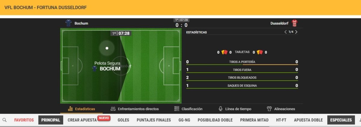 apuestas en directo meridianbet