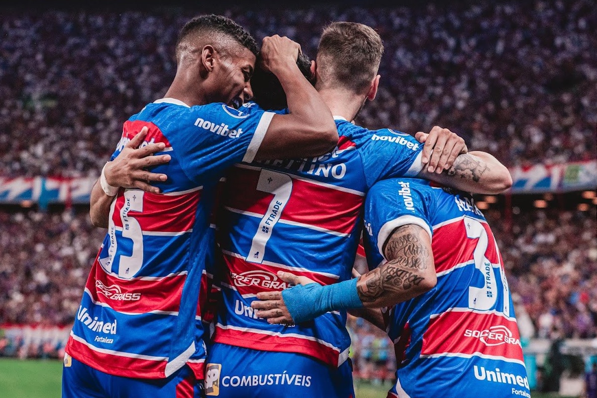 Fortaleza derrotó 4-2 a Boca en la ida