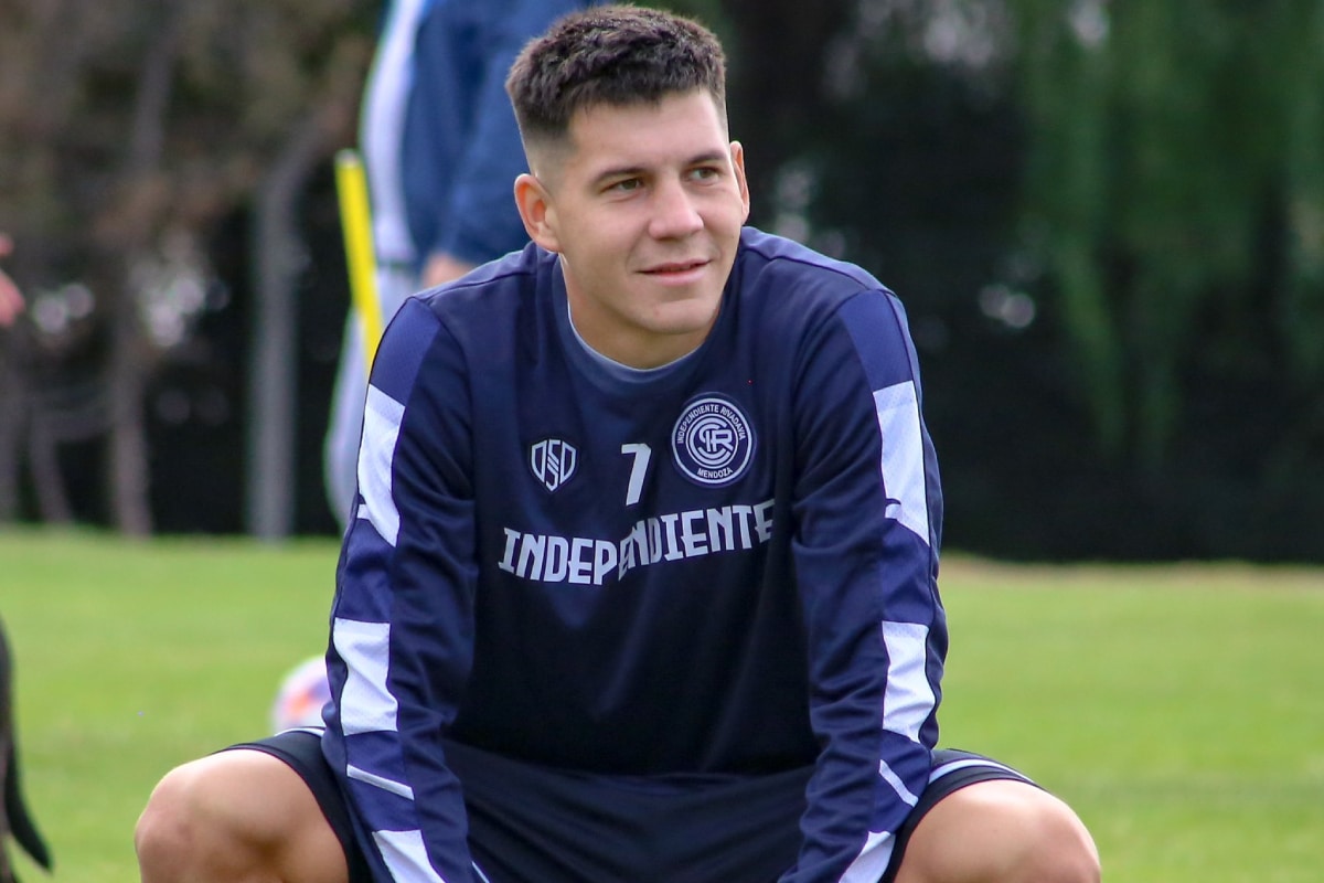 Franco Romero podría volver a Independiente Rivadavia