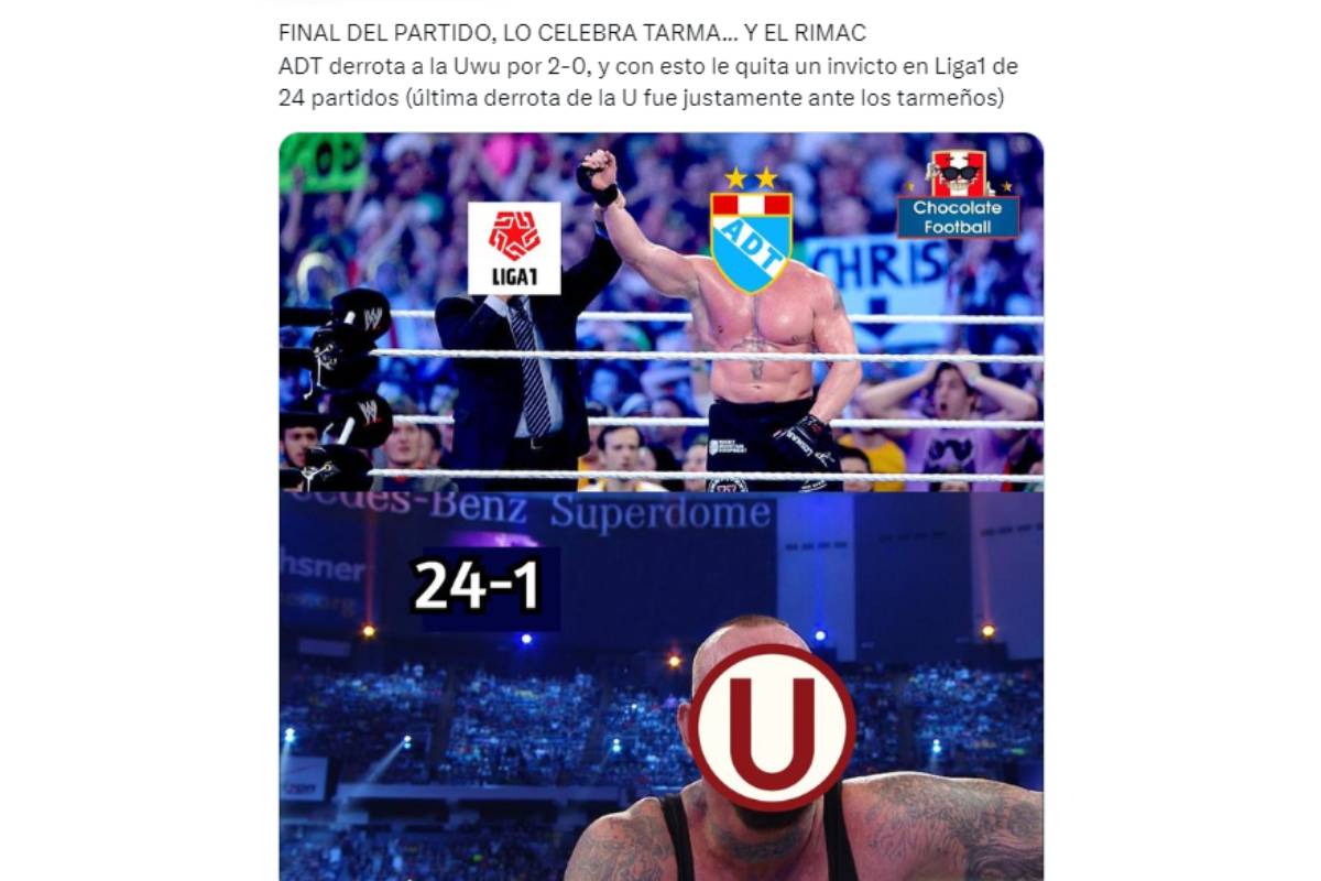 Los memes del ADT vs. Universitario
