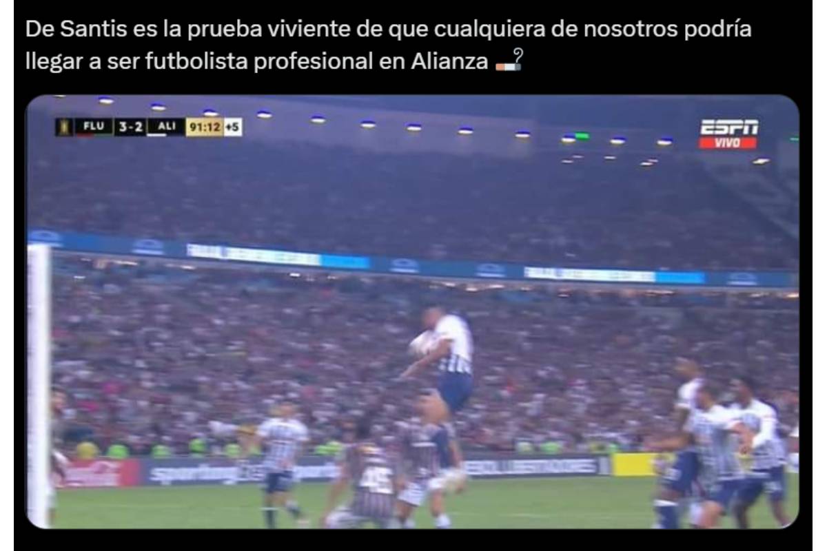 Fluminense vs. Alianza Lima - Copa Libertadores - memes