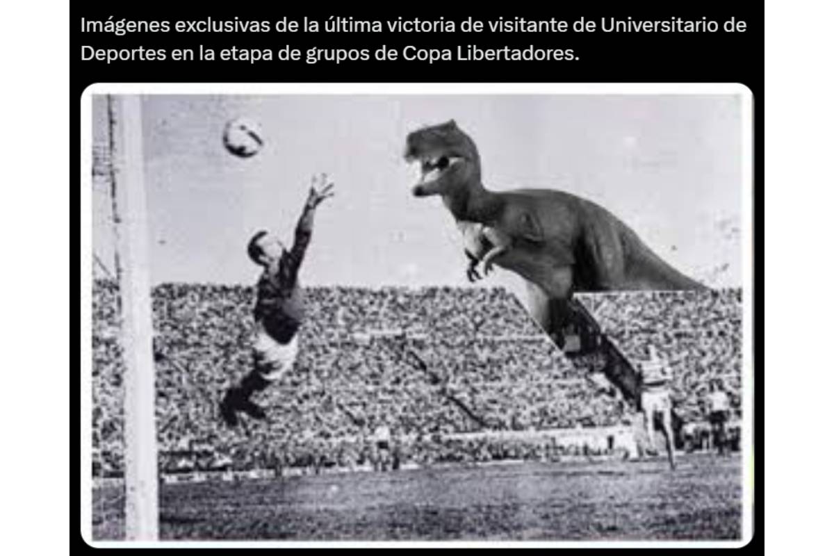 Los memes tras la eliminación de Universitario en la Copa Sudamericana