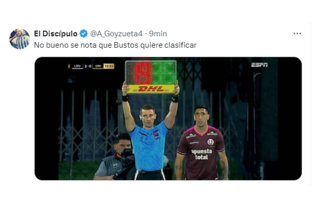 Los memes tras la eliminación de Universitario en la Copa Sudamericana