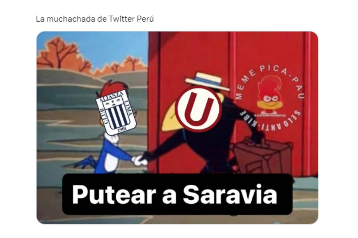 Los memes tras la eliminación de Universitario en la Copa Sudamericana
