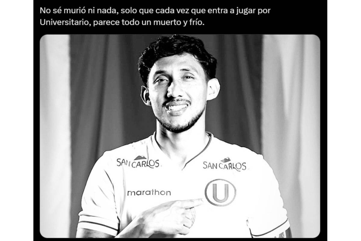 Los memes tras la eliminación de Universitario en la Copa Sudamericana