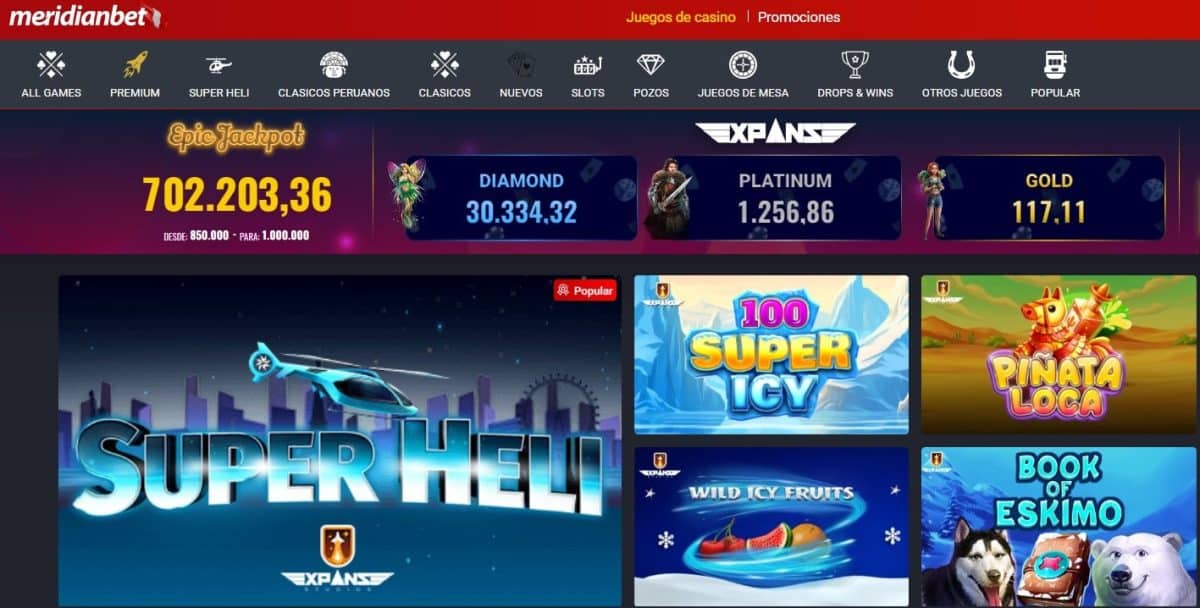 casino online meridianbet