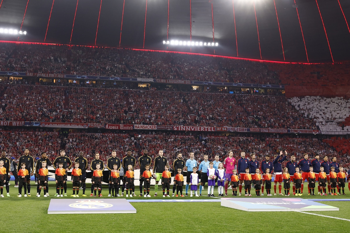 Real Madrid y Bayern Münich, cara a cara en semifinales de Champions League