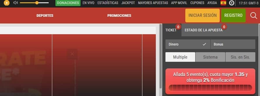meridianbet registro