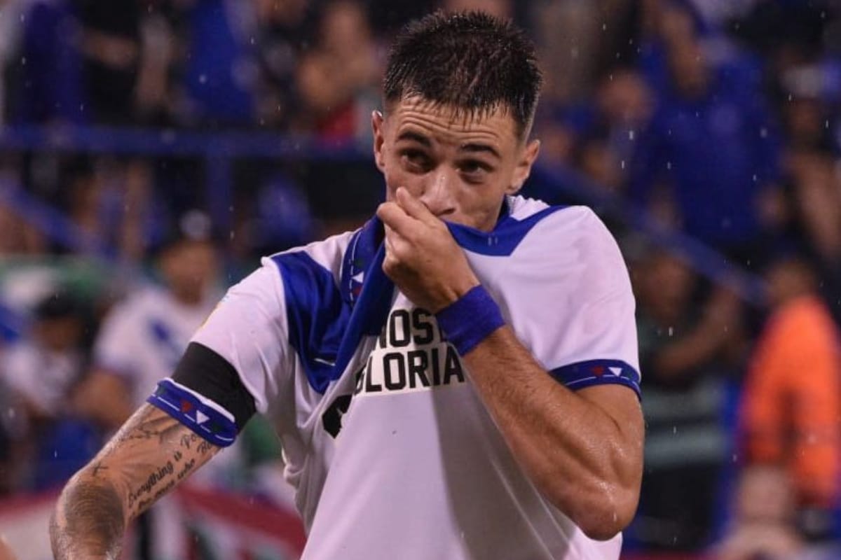 Valentín Gómez, de Vélez, en la mira de River