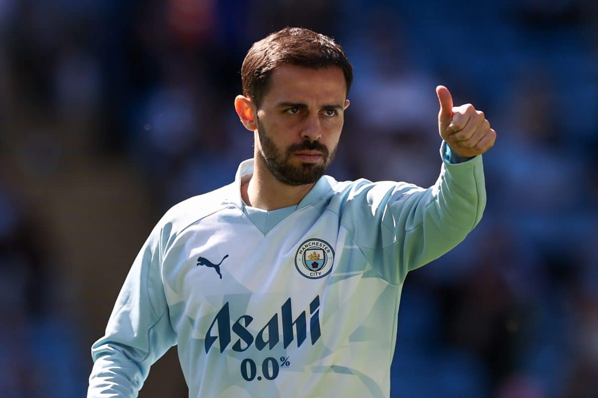 Bernardo Silva Manchester City