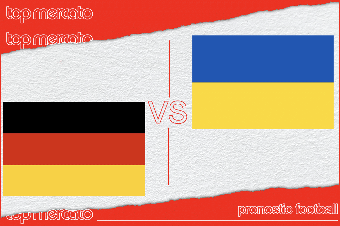 Pronostic Allemagne Ukraine et meilleures cotes à jouer – Match amical (03/06/2024)
