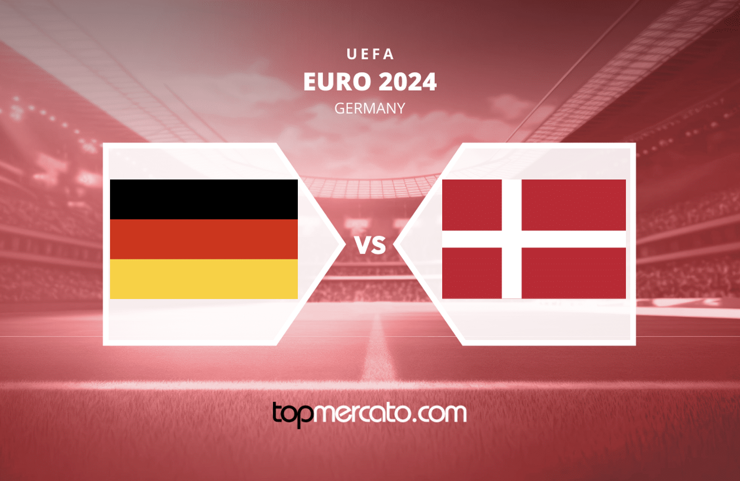 Pronostic Allemagne Danemark gratuit – Euro 2024 (29/06/2024)