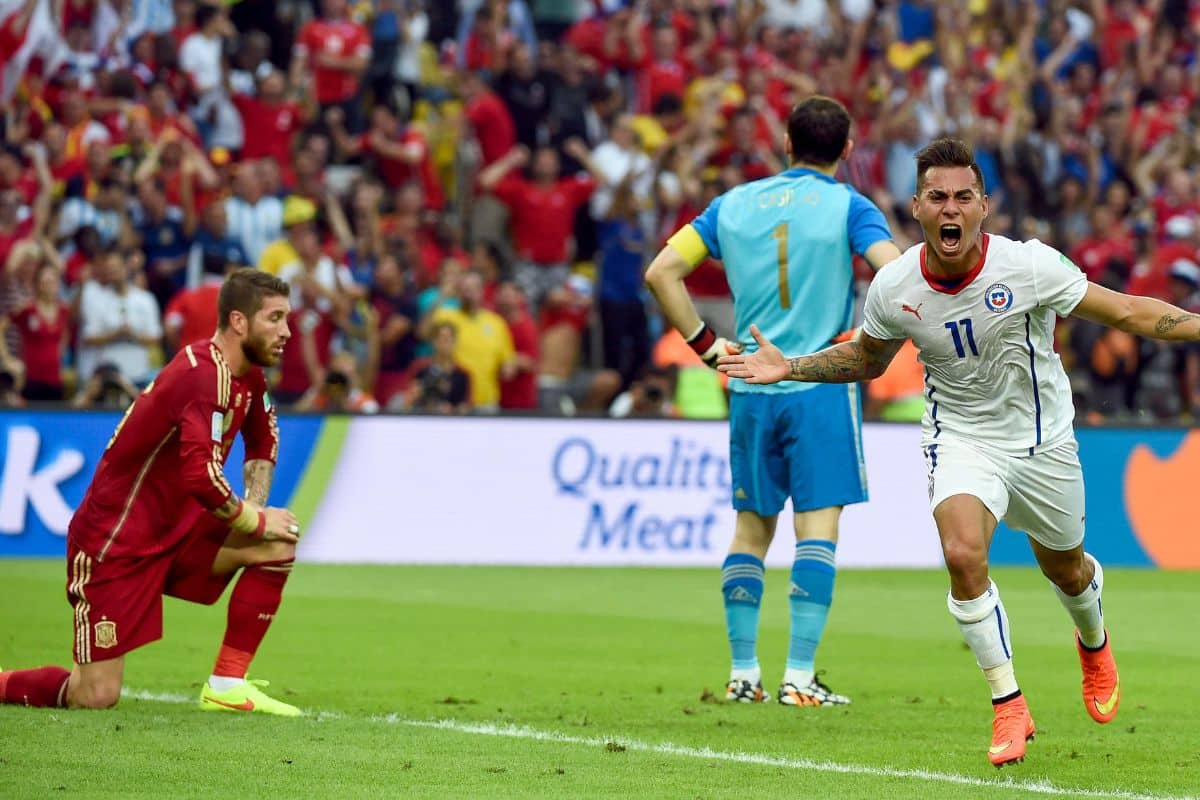 Chile vs España