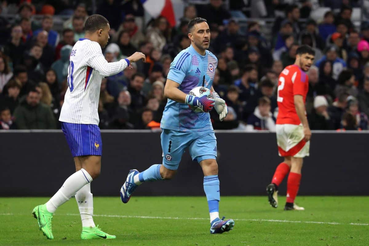 Chile vs Francia