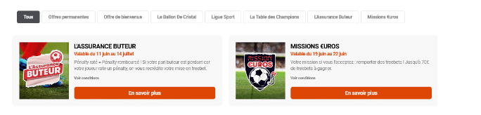 les promos euro 2024 sur PMU