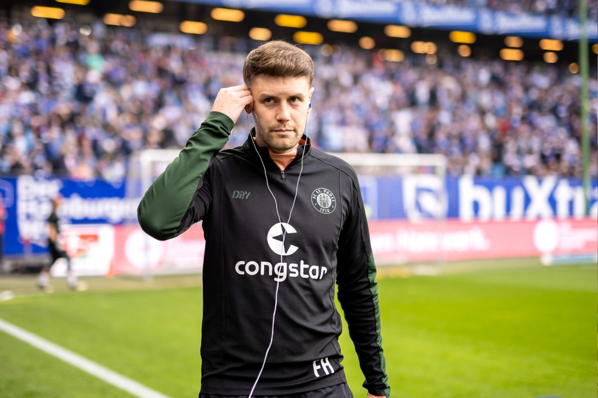 Fabian Hurzeler, candidato a DT de Brighton